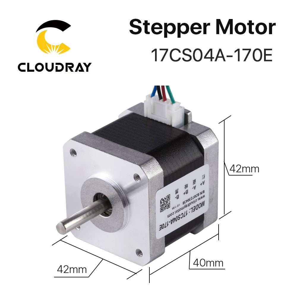 NEMA 17 stepper motor